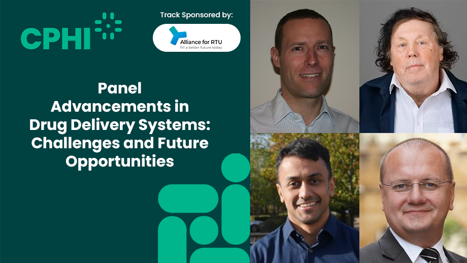 Panel: Advancements in Drug Delivery Systems: Challenges and Future Opportunities