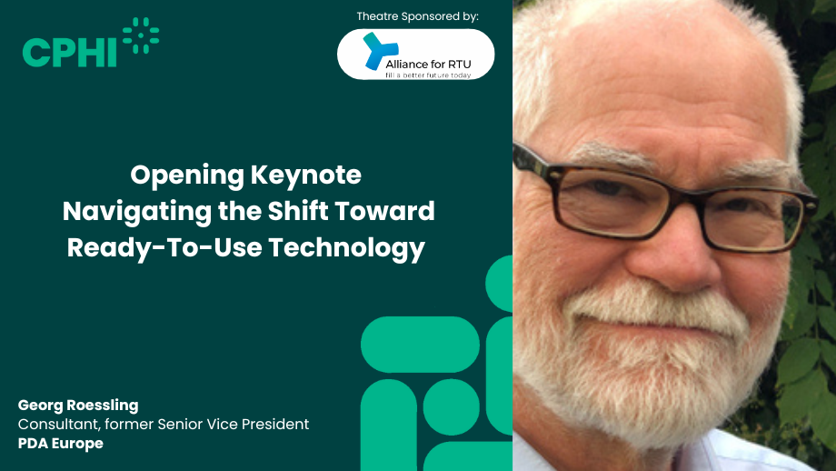 Opening Keynote - Navigating the Shift Toward Ready-To-Use Technology