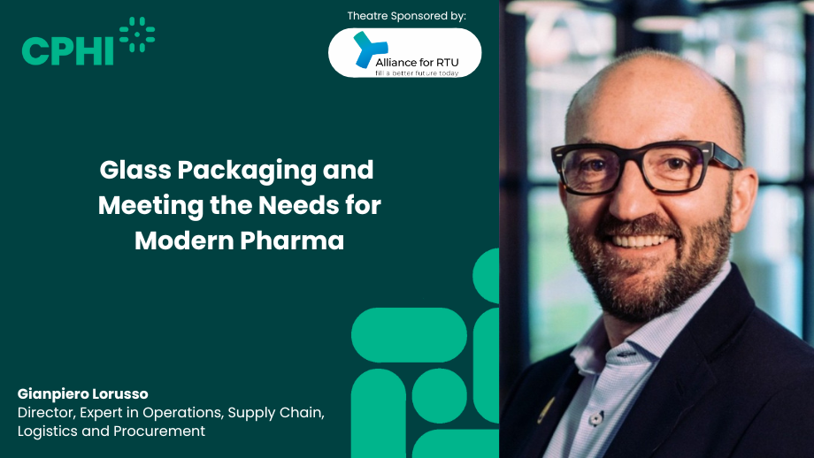 Glass Packaging and Meeting the Needs for Modern Pharma