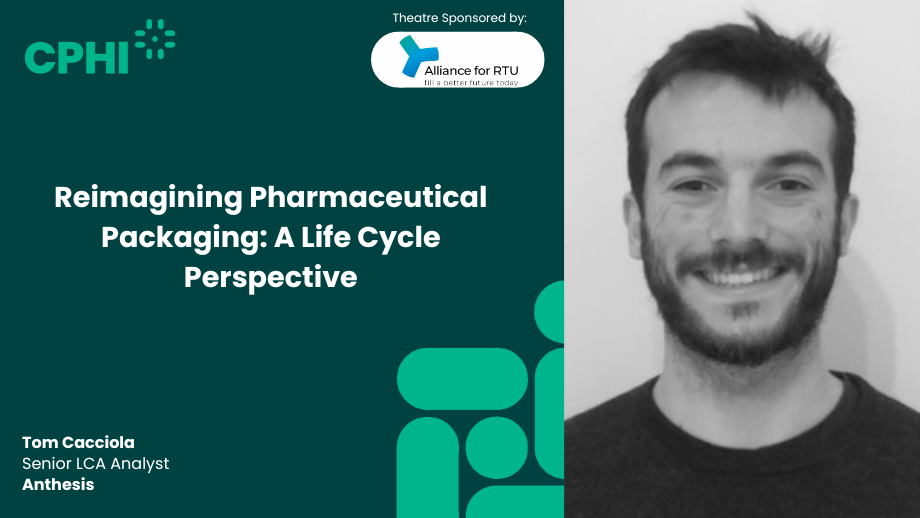 Reimagining Pharmaceutical Packaging: A Life Cycle Perspective