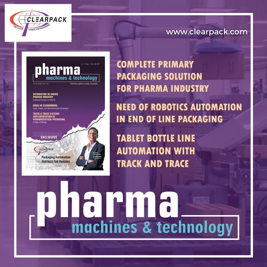 Clearpack exclusive for Pharma Industry