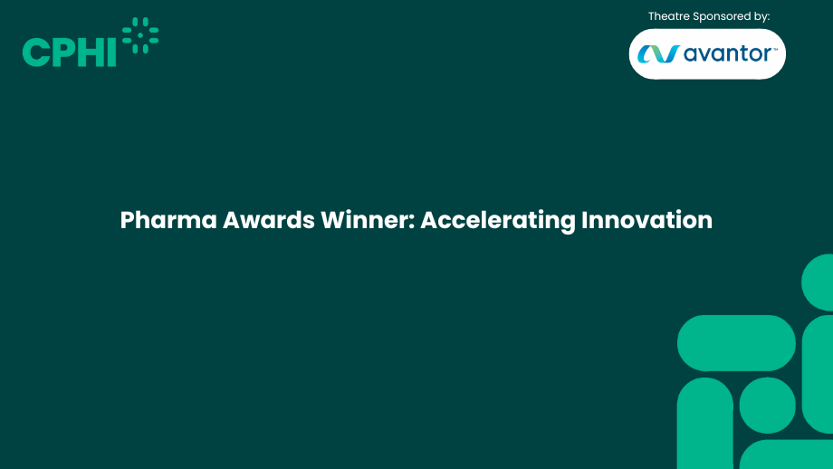 Pharma Awards Winner - KinetiSol(™) Technology