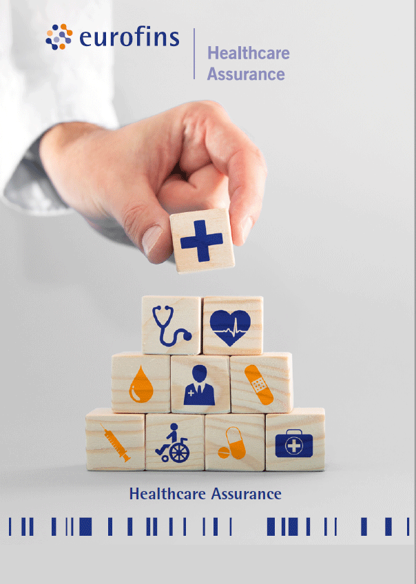 Eurofins Healthcare Assurance brochure