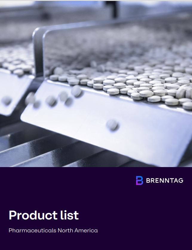 Pharmaceutical Product List