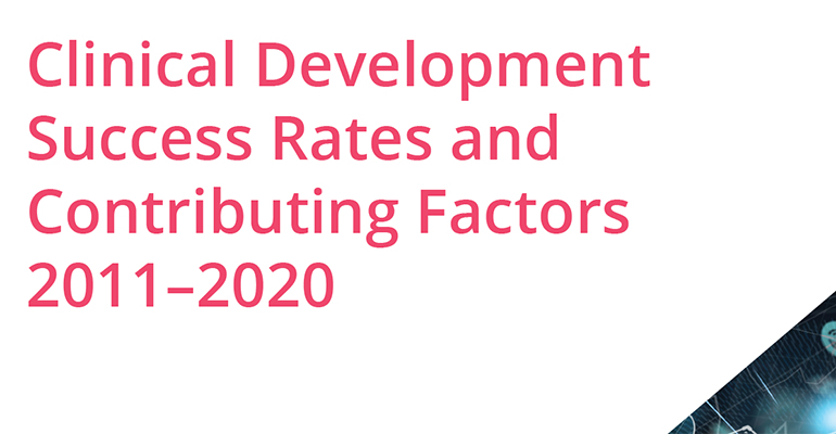 Clinical Development Success Rates and Contributing Factors 2011-2020: Download the Report
