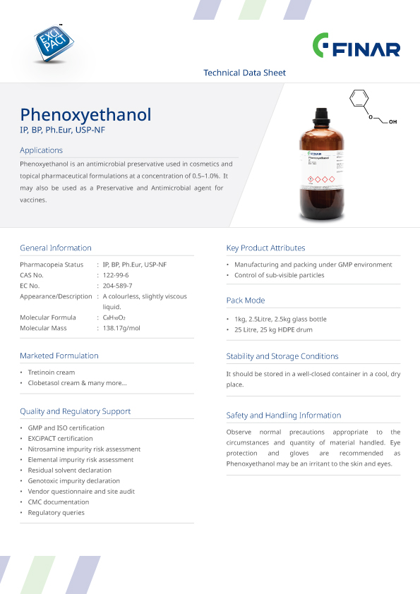 Phenoxyethanol