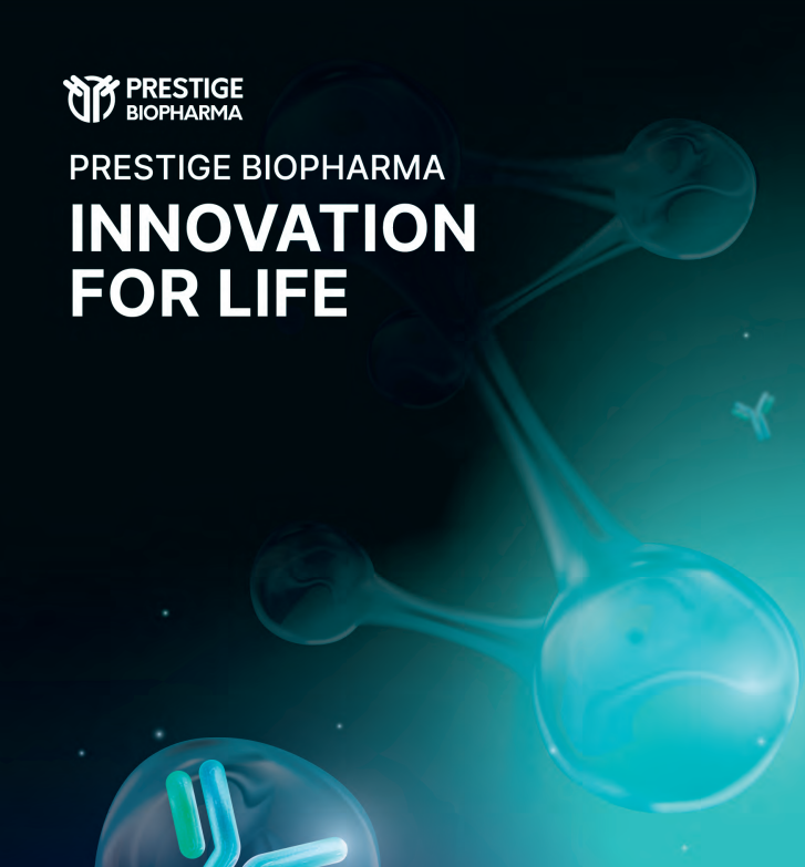 Prestige Biopharma : Innovation for Life / novel antibody drugs / Biosimilar / PAUF / PBP1510 / Pancreatic Cancer