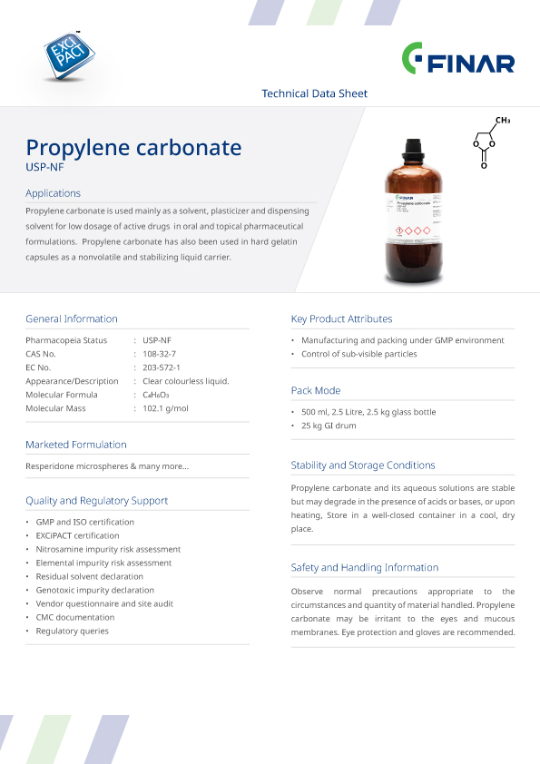 Propylene Carbonate