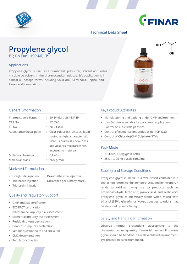 Propylene Glycol