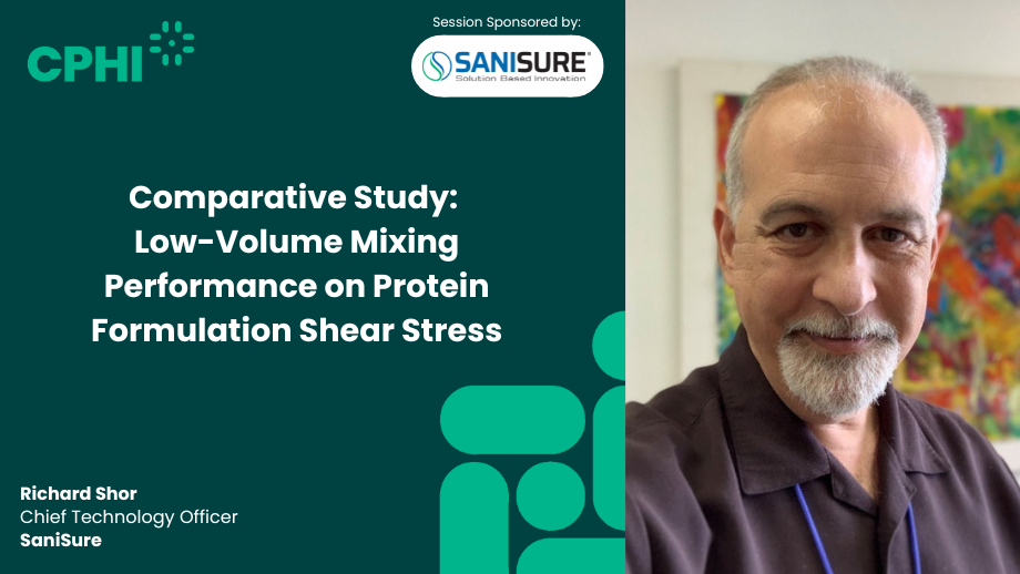 Comparative Study: Low-Volume Mixing Performance on Protein Formulation Shear Stress