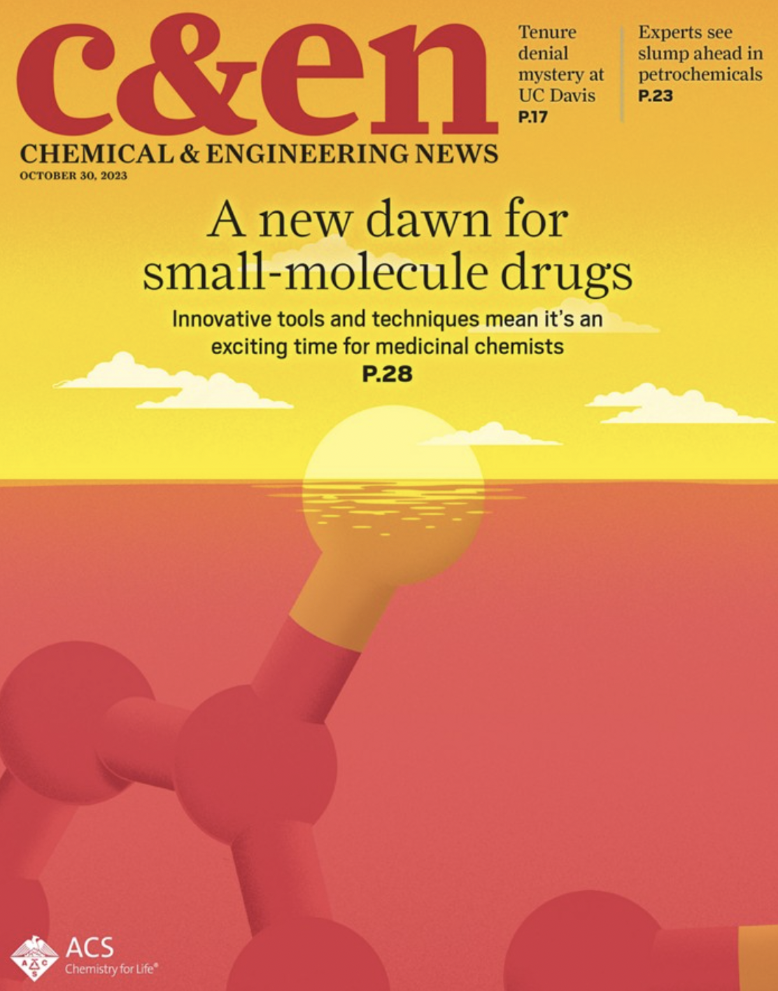 C&EN Issue: A New Dawn for Small-Molecule Drugs