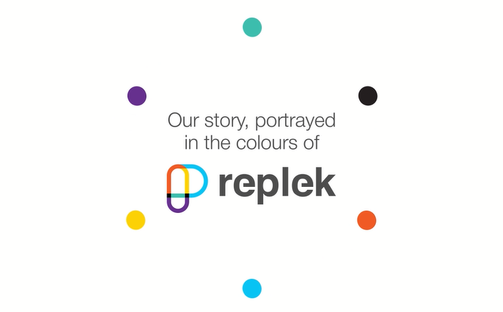 Our Story in the Colours of Replek