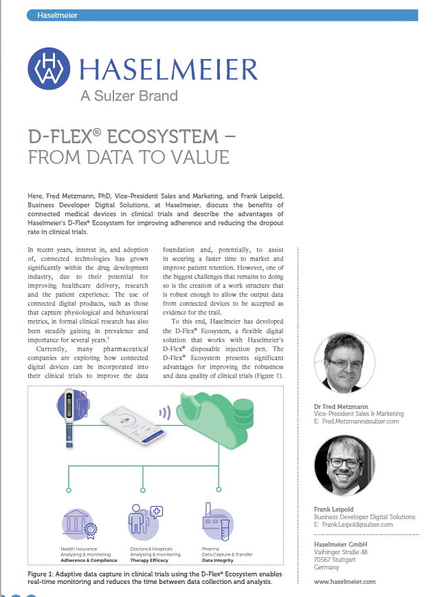 D-Flex™ Ecosystem - From data to value