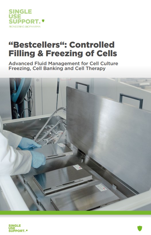 Bestcellers: Controlled Filling Freezing of Cells