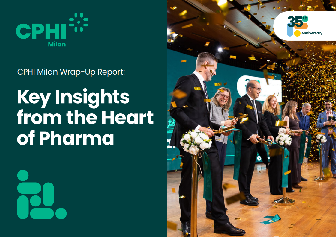 CPHI Milan Wrap-Up Report: Key Insights from the Heart of Pharma