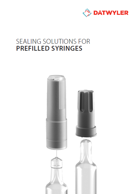 Sealing solutions for Prefilled Syringes