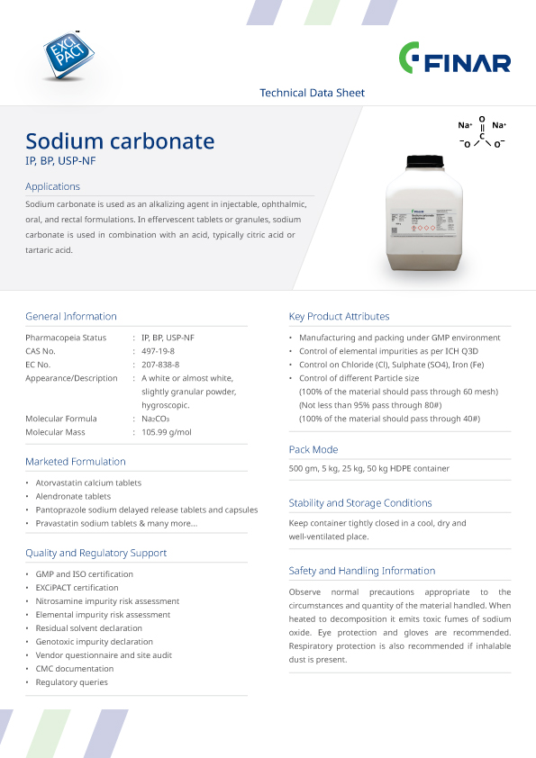 Sodium Carbonate