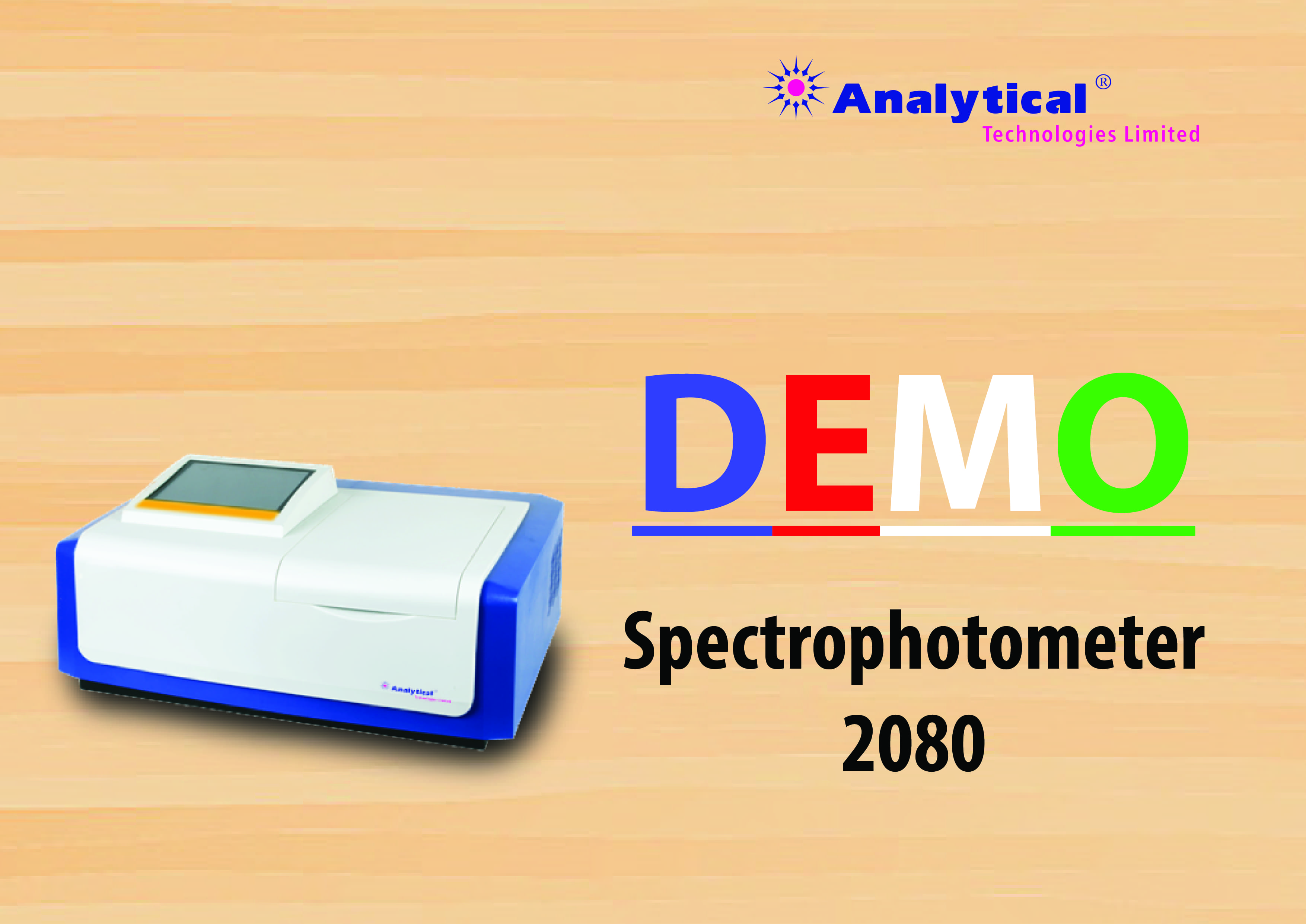 Demo uv spectrophotometer TS2080 installation ANALYTICAL TECHNOLOGIES LIMITED