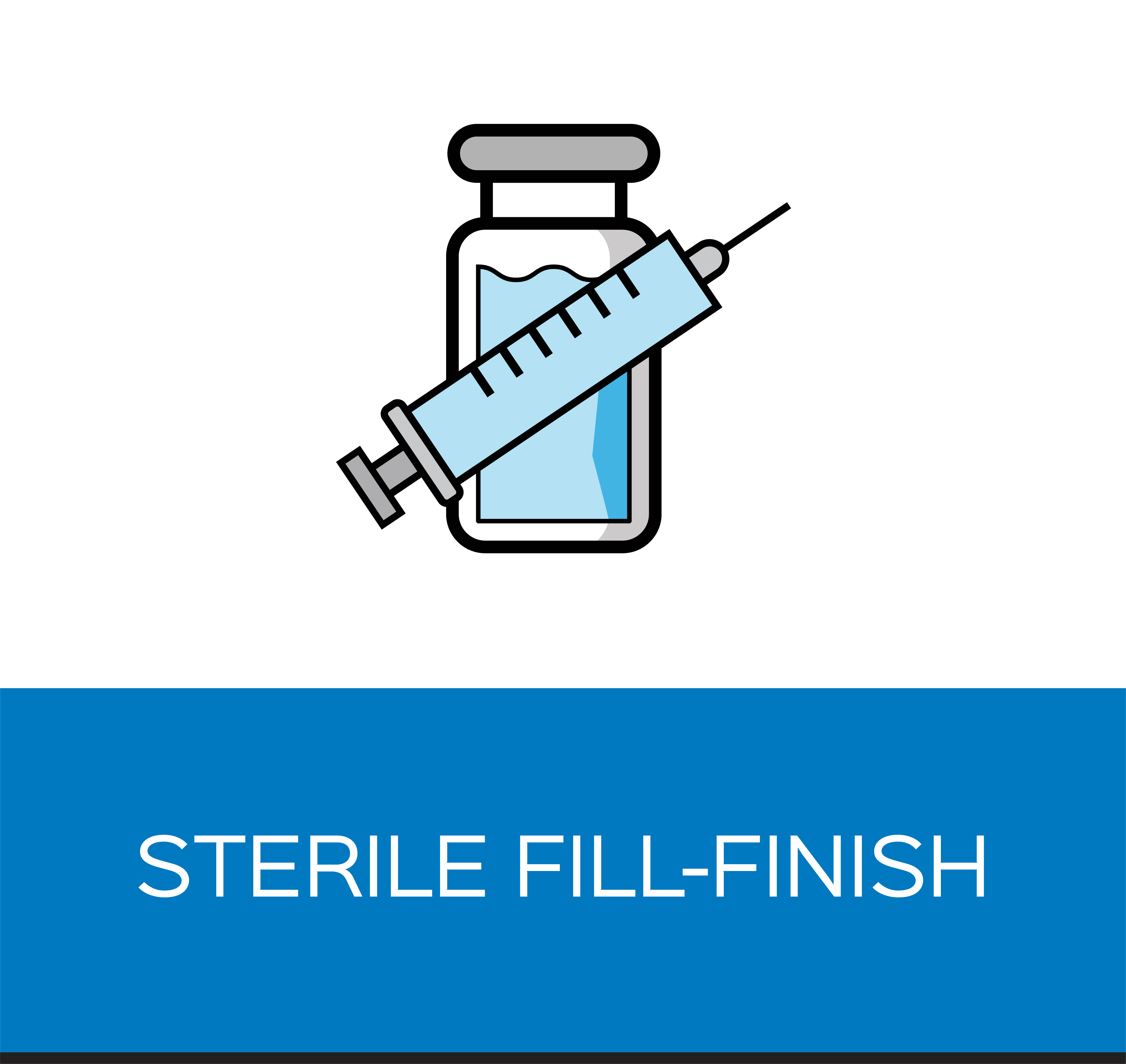 Sterile Fill-Finish Development & Manufacturing Brochure