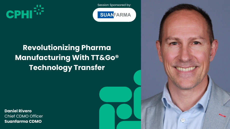 Revolutionizing Pharma Manufacturing With TT&GO® Technology Transfer