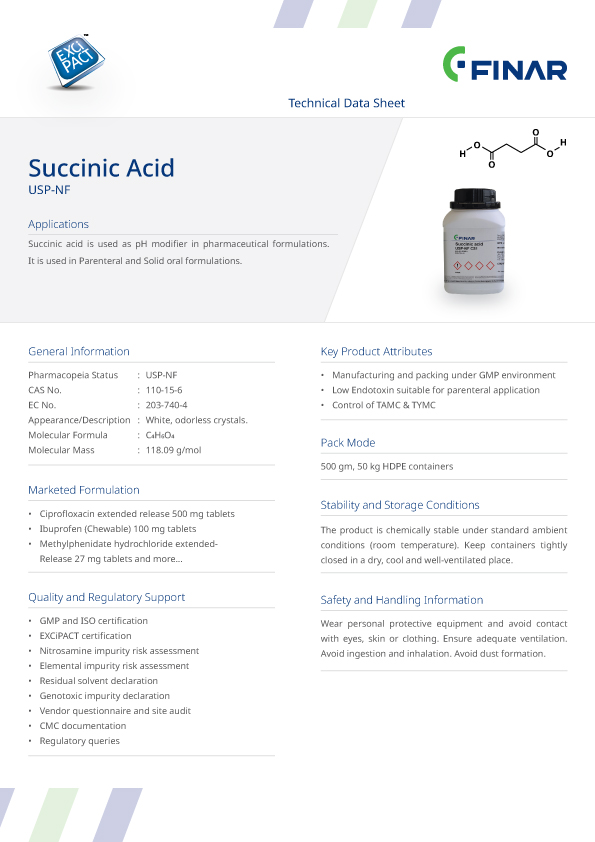 Succinic Acid