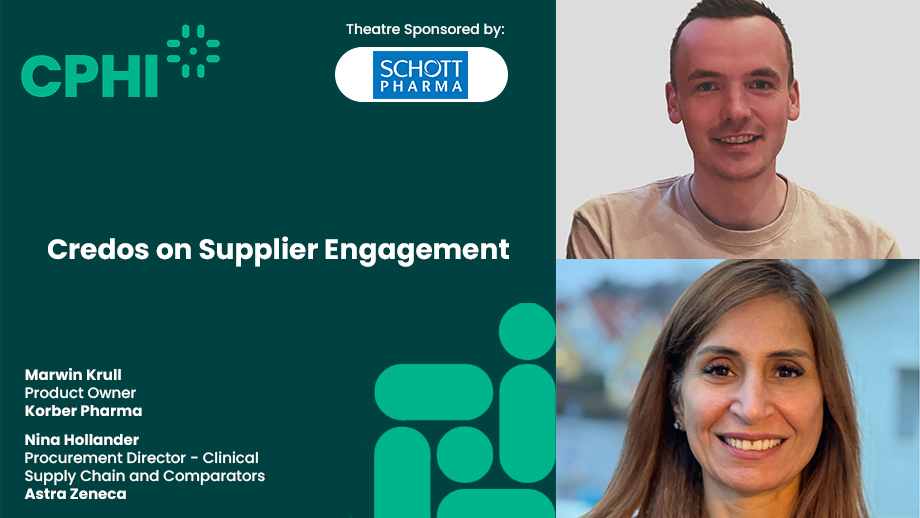 Credos on Supplier Engagement