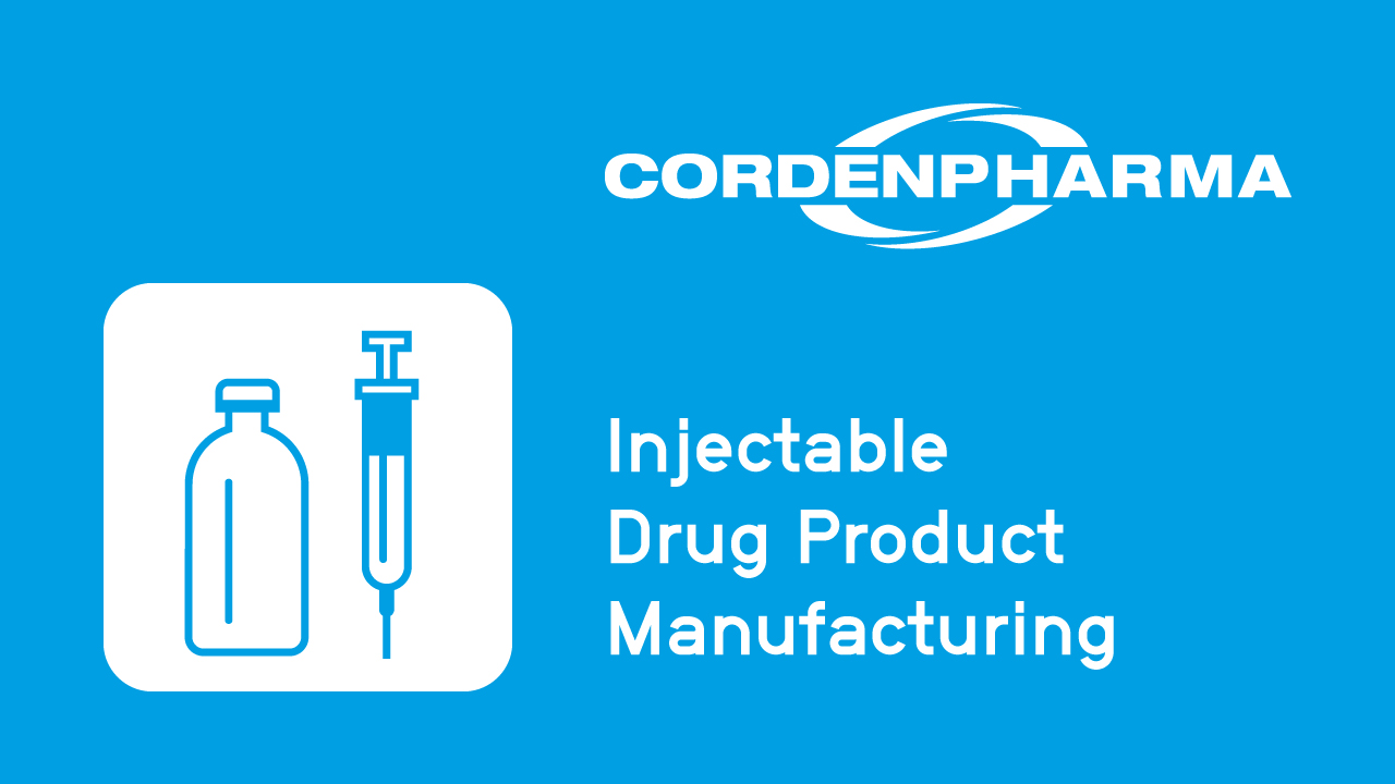 Video > CordenPharma Injectable Drug Product Manufacturing