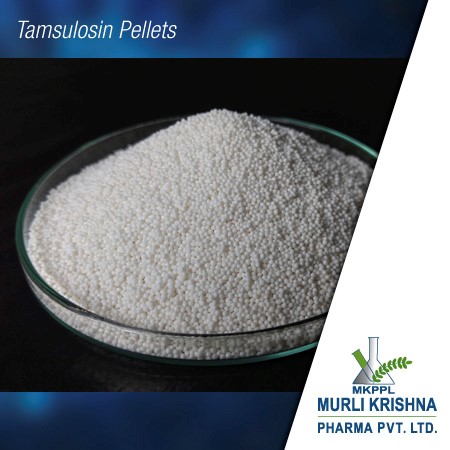 Tamsulosin HCL SR Pellets 0.125%, 0.13%, 0.16%, 0.20%