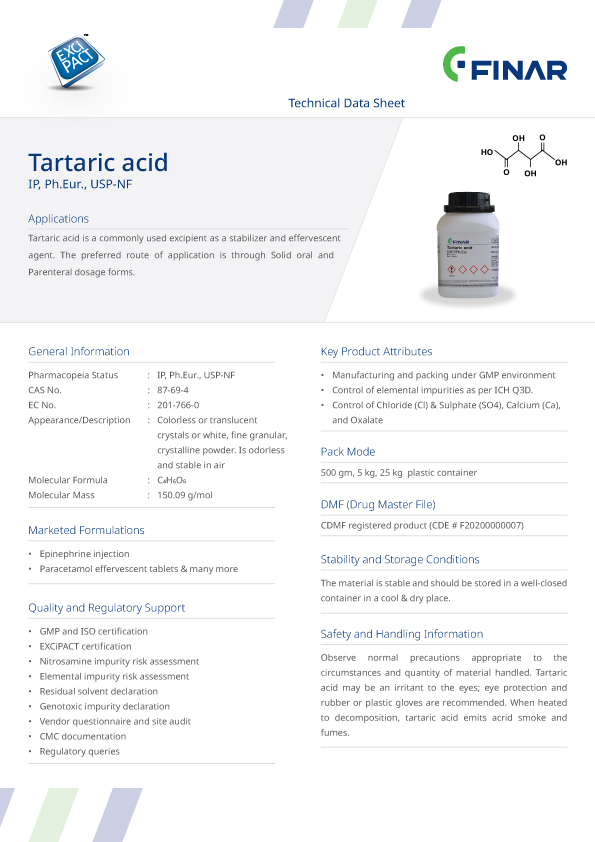 Tartaric Acid