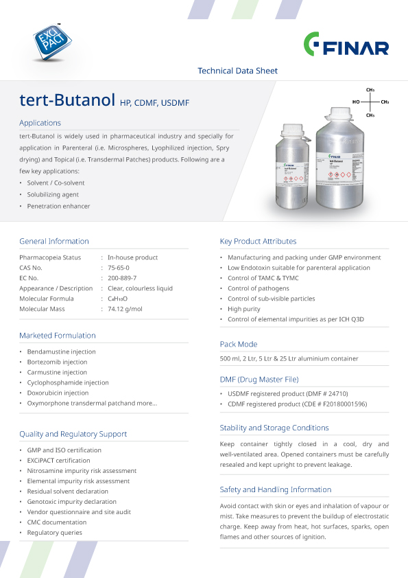 tert-Butanol