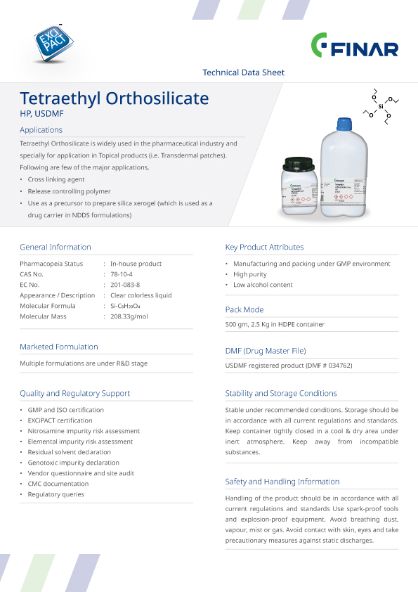 Tetraethyl orthosilicate