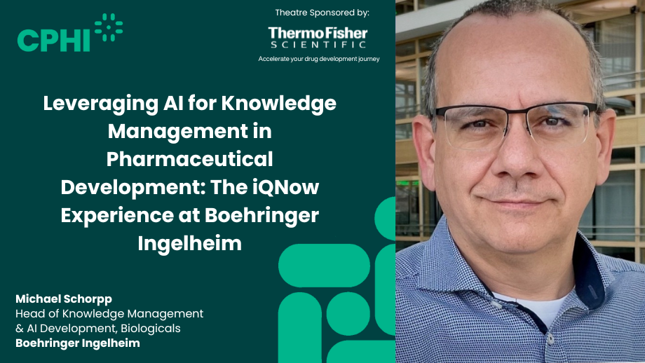 Leveraging AI for Knowledge Management in Pharmaceutical Development: The iQNow Experience at Boehringer Ingelheim