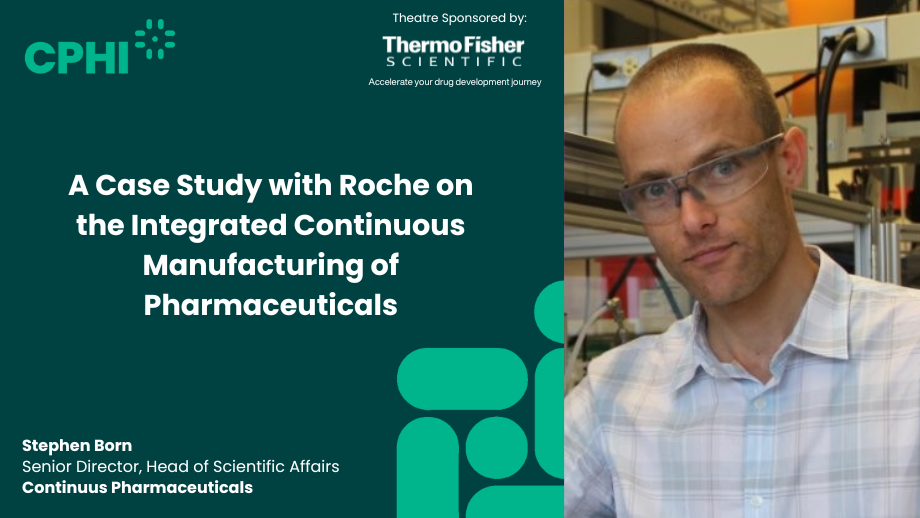 A Case Study with Roche on the Integrated Continuous Manufacturing of Pharmaceuticals