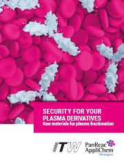 Raw materials for plasma fractionation