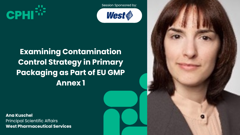 Examining Contamination Control Strategy in Primary Packaging as Part of EU GMP Annex 1