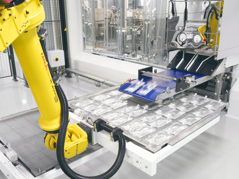 Discover more about Getinge automated load handling solutions for terminal sterilization