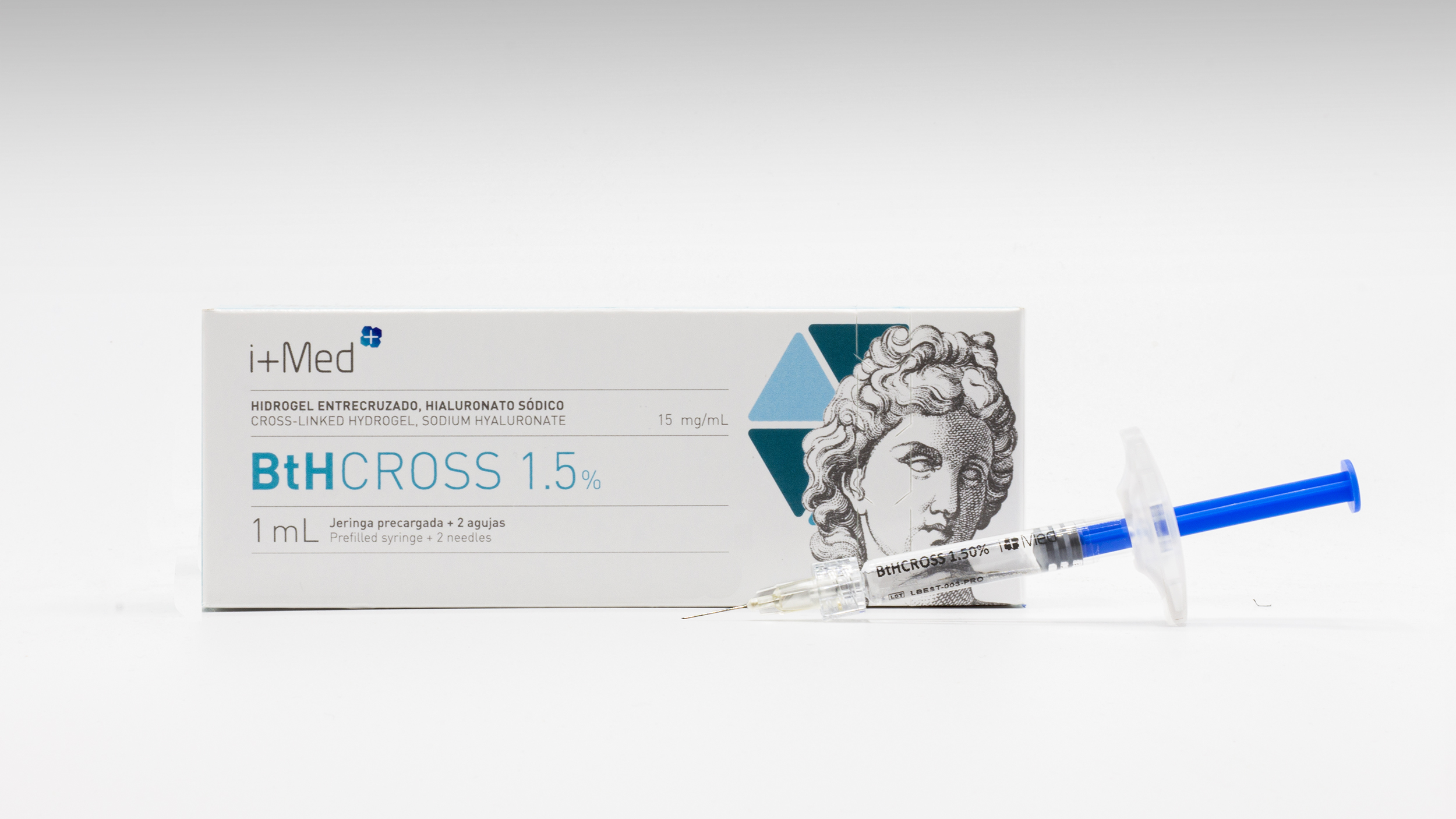 BtHCROSS - Dermal filler (cross-linked HA 1,5%/1,75%/2%)