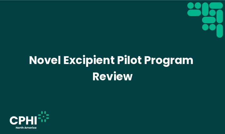 Novel Excipient Pilot Program Review