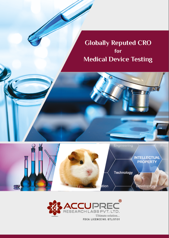 Medical Device Testing Brochure