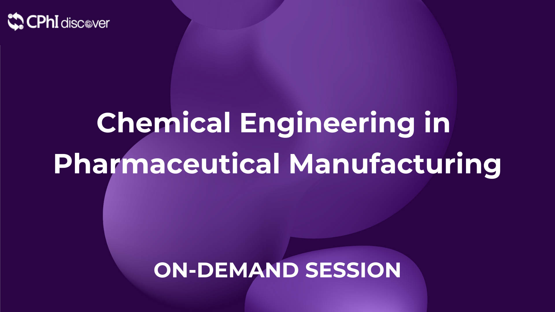 Chemical Engineering in Pharmaceutical Manufacturing