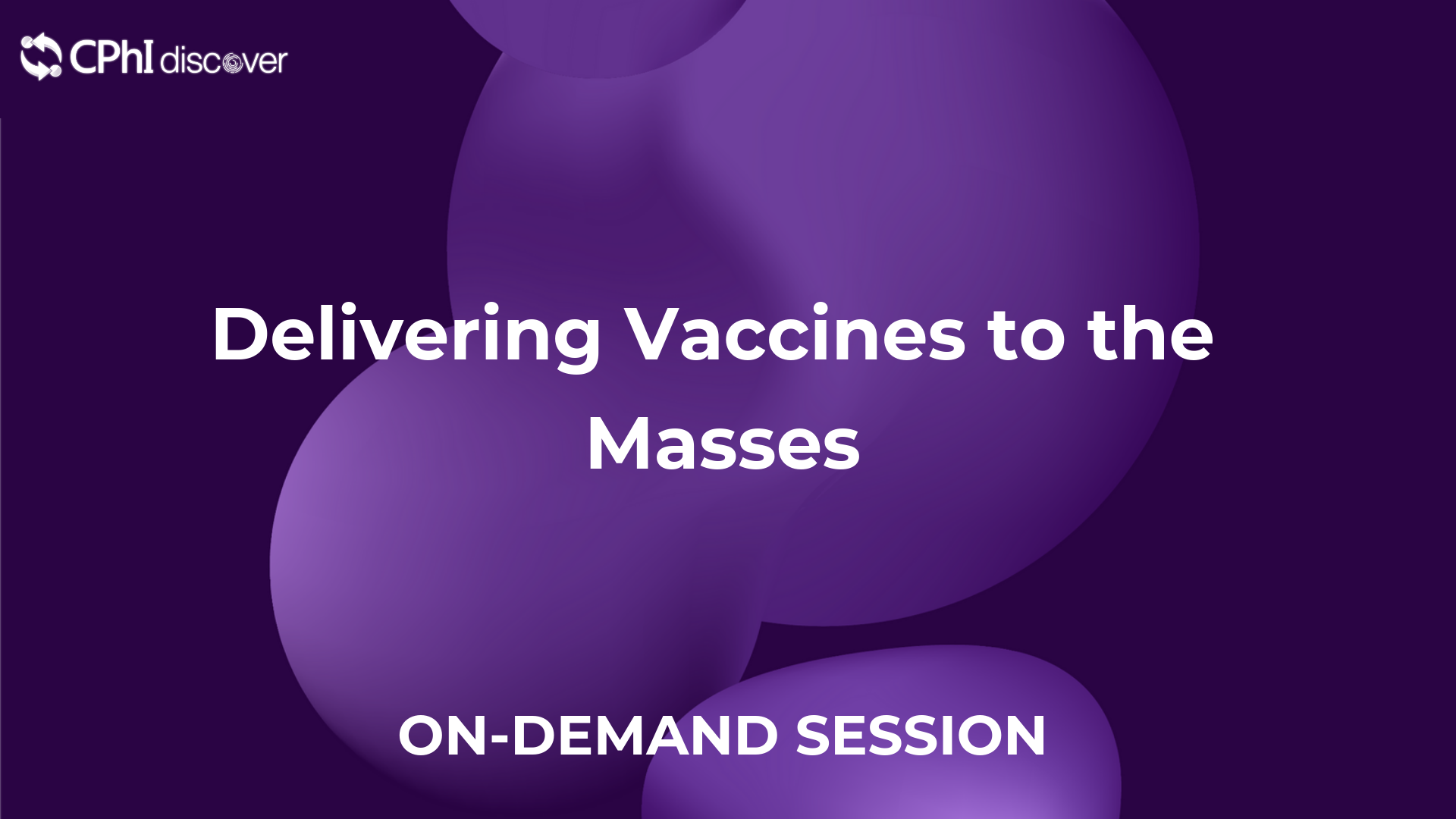 COVID-19: Delivering Vaccines to the Masses