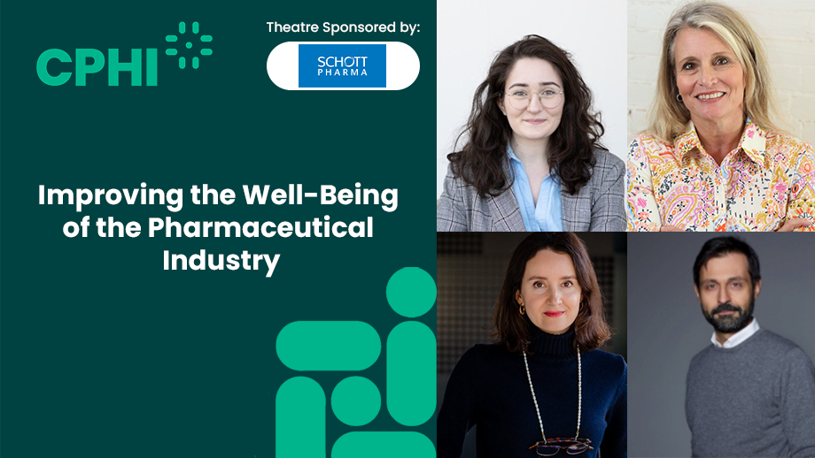 Improving the Well-Being of the Pharmaceutical Industry