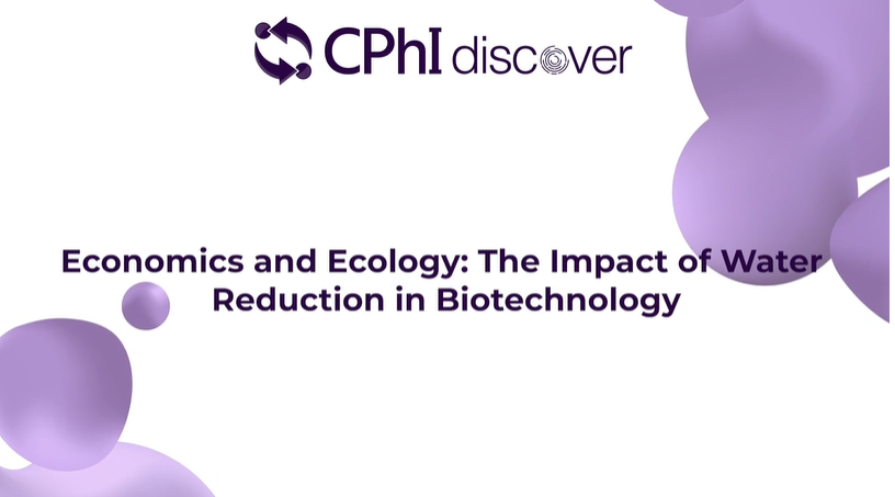 Economics and Ecology: The Impact of Water Reduction in Biotechnology