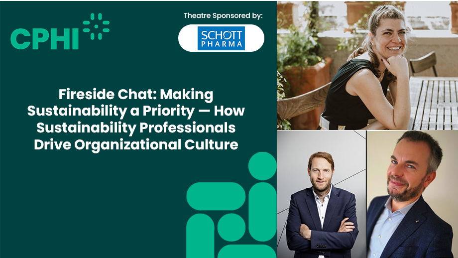 Fireside Chat: Making Sustainability a Priority — How Sustainability Professionals Drive Organizational Culture