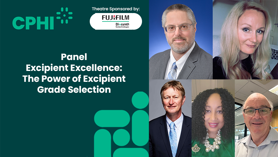 Panel: Excipient Excellence: The Power of Excipient Grade Selection