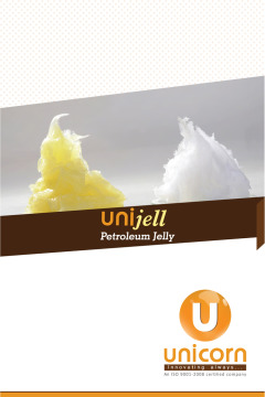 Petroleum Jelly - Product Brochure