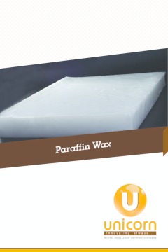 Paraffin Wax - product brochure