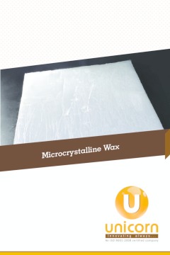 Microcrystalline Wax - Product Brochure