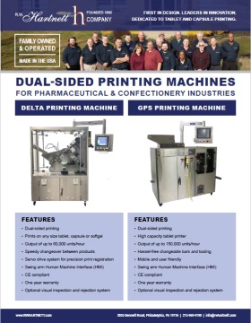 Dual-Sided Imprinting Machines