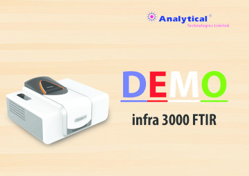 FTIR Fourier transform infrared spectrometers Demostration || Analytical Technologies Limited